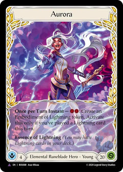 Aurora (Marvel) (Alternate Art) [ROS008] (Rosetta)  Cold Foil-1