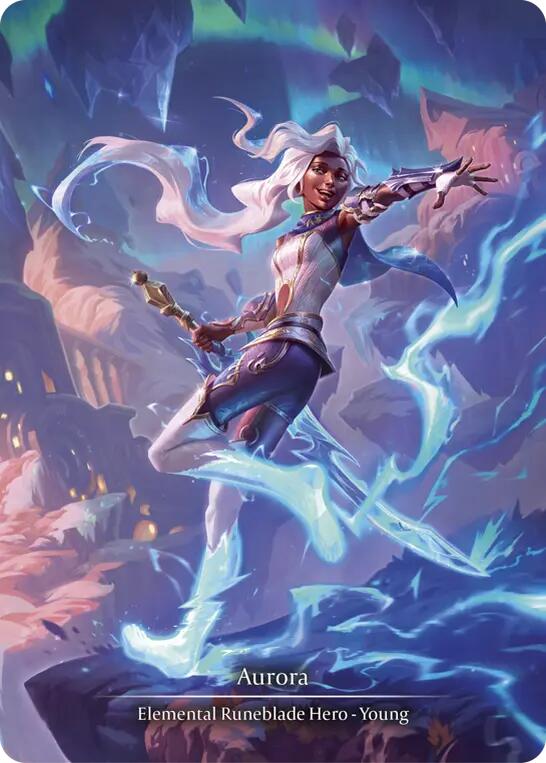Aurora (Marvel) (Alternate Art) [ROS008] (Rosetta)  Cold Foil-2