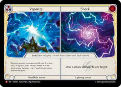 Vaporize // Shock [ROS011] (Rosetta)  Rainbow Foil-1