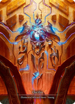 Oscilio (Marvel) [ROS020] (Rosetta)  Cold Foil-1
