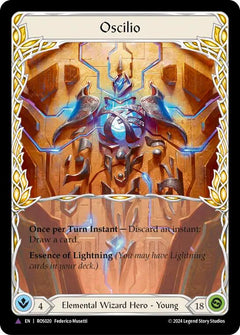 Oscilio (Marvel) [ROS020] (Rosetta)  Cold Foil-2
