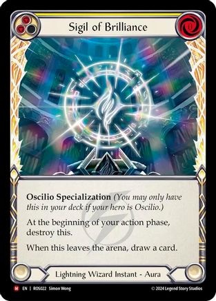 Sigil of Brilliance [ROS022] (Rosetta)-1