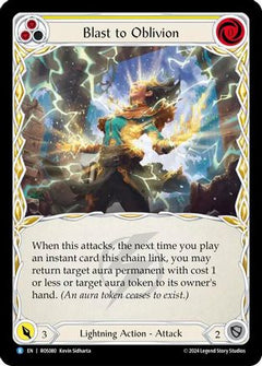 Blast to Oblivion (Yellow) [ROS080] (Rosetta)  Rainbow Foil-1