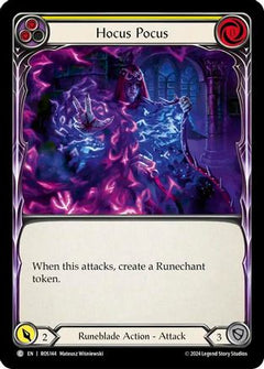 Hocus Pocus (Yellow) [ROS144] (Rosetta)  Rainbow Foil-1