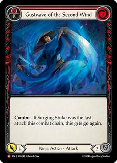 Gustwave of the Second Wind [ROS245] (Rosetta)  Rainbow Foil-1