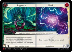 Regrowth // Shock [ROS253] (Rosetta)  Rainbow Foil-1
