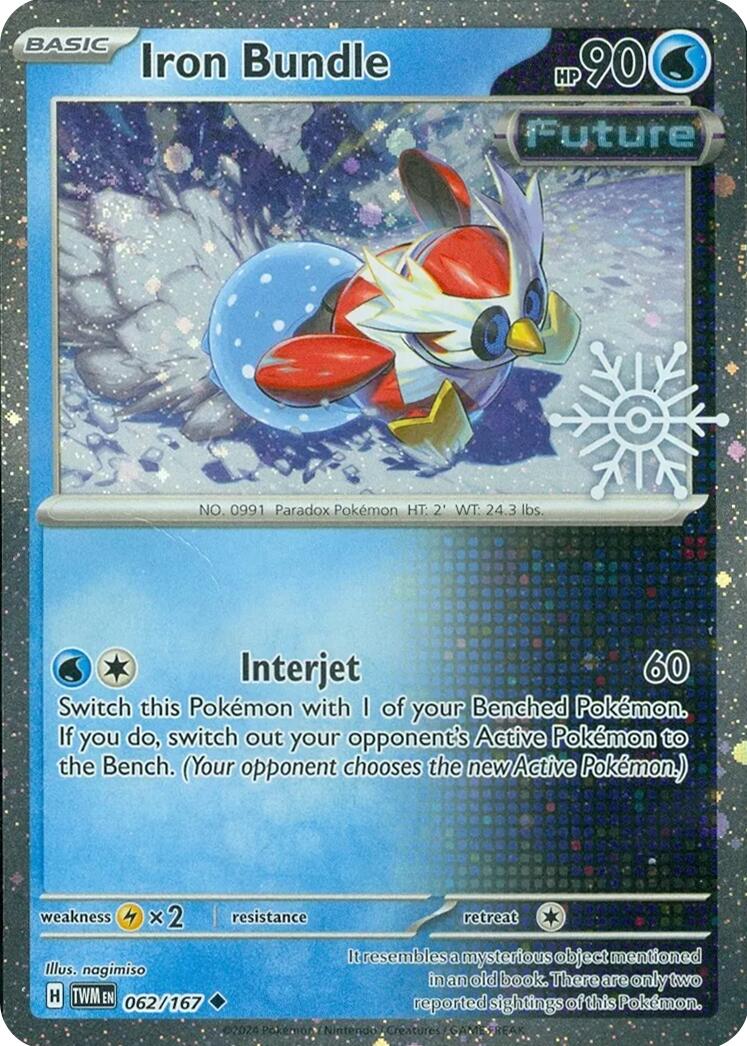 Iron Bundle (062/167) (Holiday Calendar) [Miscellaneous Cards]-1