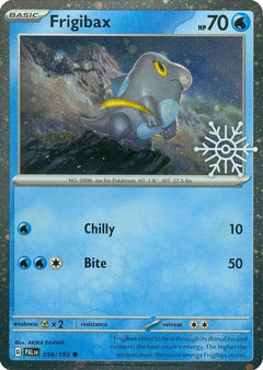 Frigibax (058/193) (Holiday Calendar) [Miscellaneous Cards]-1