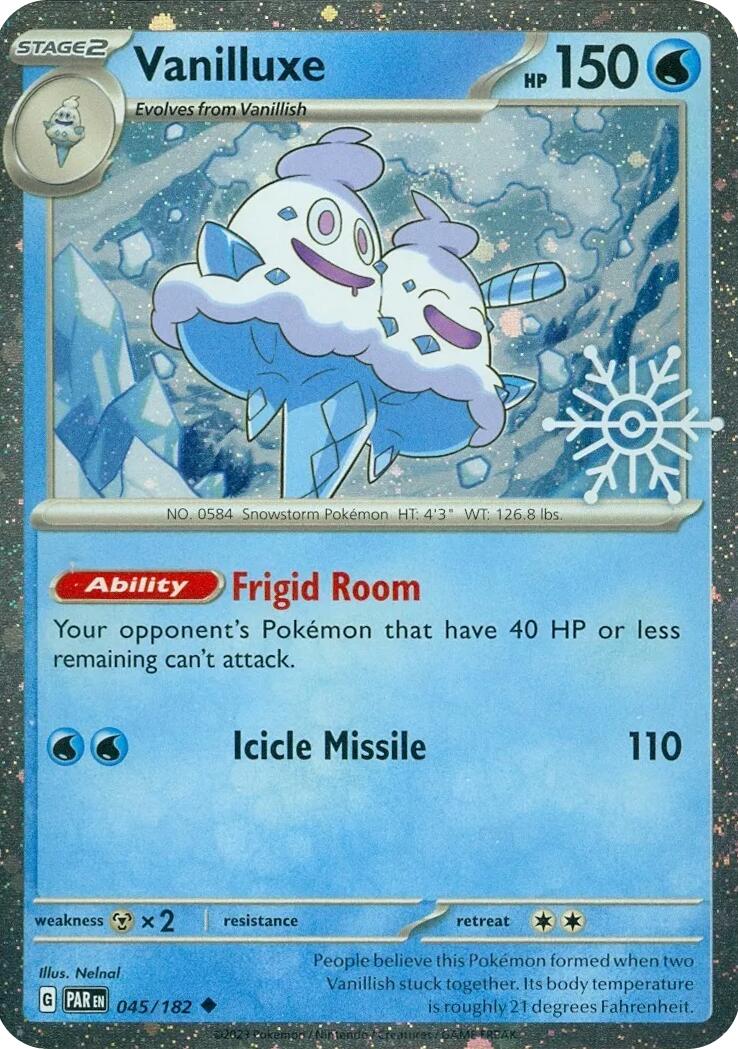 Vanilluxe (045/182) (Holiday Calendar) [Miscellaneous Cards]-1