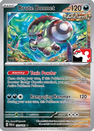 Brute Bonnet (123/182) [Prize Pack Series Five]-1