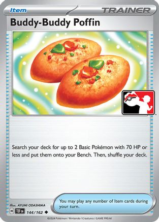 Buddy-Buddy Poffin (144/162) [Prize Pack Series Five]-1