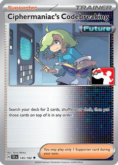 Ciphermaniac's Codebreaking (145/162) [Prize Pack Series Five]-1