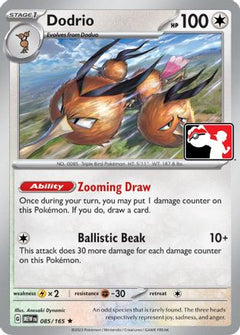 Dodrio (085/165) [Prize Pack Series Five]-1