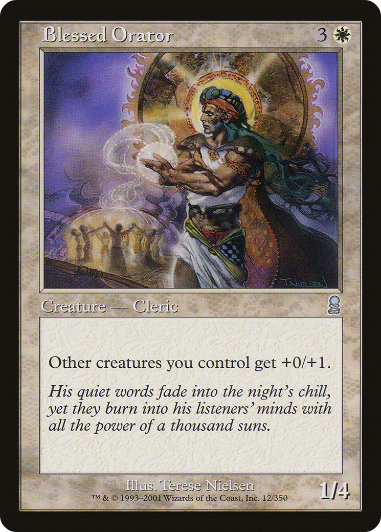 Blessed Orator [Odyssey]-1
