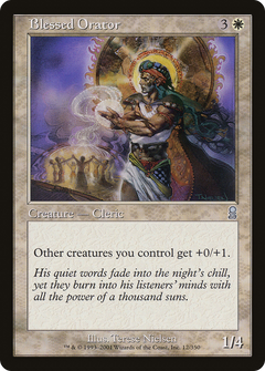Blessed Orator [Odyssey]-1