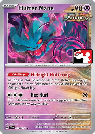 Flutter Mane (078/162) [Prize Pack Series Five]-1