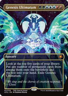 Genesis Ultimatum (Borderless) [Tarkir: Dragonstorm Special Guests]-1