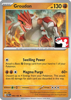 Groudon (093/182) [Prize Pack Series Five]-1