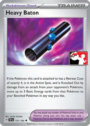 Heavy Baton (151/162) [Prize Pack Series Five]-1