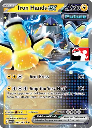 Iron Hands ex (070/182) [Prize Pack Series Five]-1