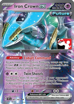 Iron Crown ex (081/162) [Prize Pack Series Five]-1