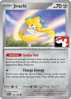 Jirachi (126/182) [Prize Pack Series Five]-1