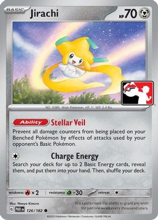 Jirachi (126/182) [Prize Pack Series Five]-1