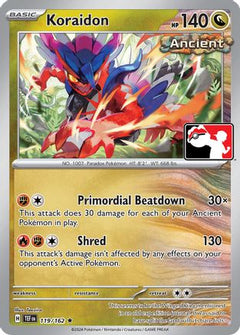 Koraidon (119/162) [Prize Pack Series Five]-1