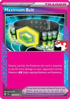 Maximum Belt (154/162) [Prize Pack Series Five]-1