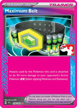 Maximum Belt (154/162) [Prize Pack Series Five]-1