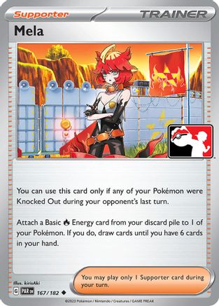 Mela (167/182) [Prize Pack Series Five]-1