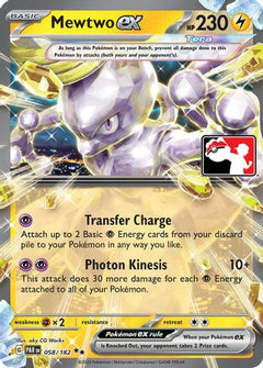 Mewtwo ex (058/182) [Prize Pack Series Five]-1