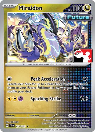 Miraidon (121/162) [Prize Pack Series Five]-1
