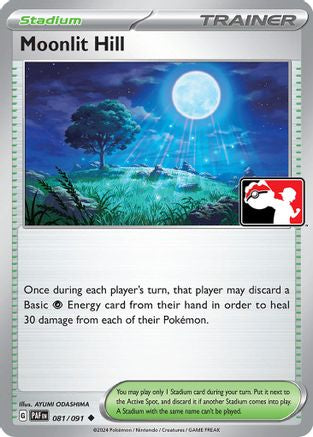 Moonlit Hill (081/091) [Prize Pack Series Five]-1