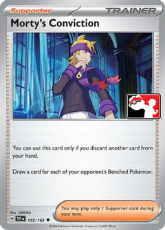 Morty's Conviction (155/162) [Prize Pack Series Five]-1