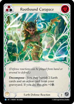 Rootbound Carapace (Yellow) [ROS043] (Rosetta)-1