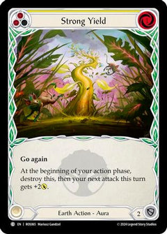 Strong Yield (Yellow) [ROS065] (Rosetta)  Rainbow Foil-1