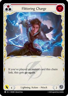 Flittering Charge (Red) [ROS089] (Rosetta)  Rainbow Foil-1