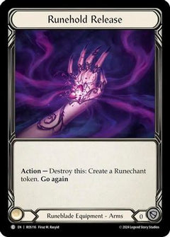 Runehold Release [ROS116] (Rosetta)  Cold Foil-1