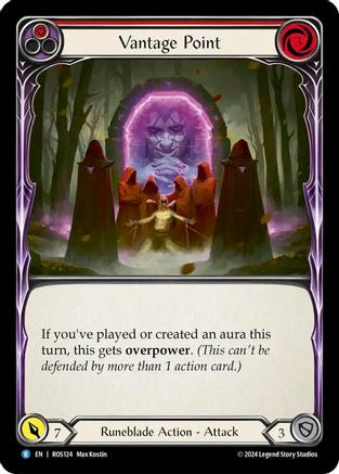 Vantage Point (Red) [ROS124] (Rosetta)  Rainbow Foil-1