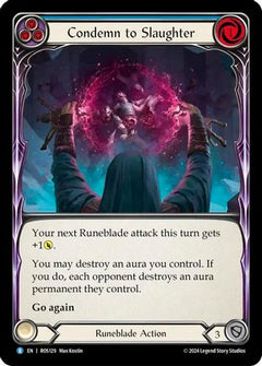 Condemn to Slaughter (Blue) [ROS129] (Rosetta)-1