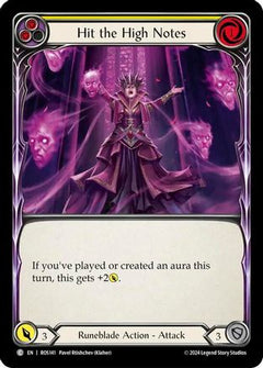 Hit the High Notes (Yellow) [ROS141] (Rosetta)-1