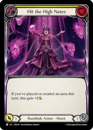 Hit the High Notes (Yellow) [ROS141] (Rosetta)-1