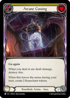 Arcane Cussing (Yellow) [ROS153] (Rosetta)-1