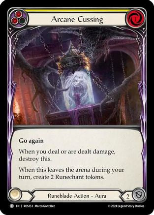 Arcane Cussing (Yellow) [ROS153] (Rosetta)-1