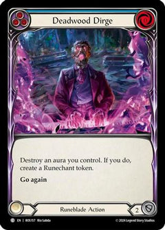 Deadwood Dirge (Blue) [ROS157] (Rosetta)  Rainbow Foil-1