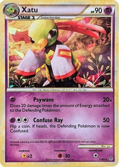 Xatu 011/95  - Holofoil Blister Exclusives - Holo Rare-1