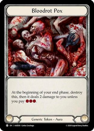 Bloodrot Pox // Frailty [AAZ030 // AAZ031] (Armory Deck: Azalea)-1