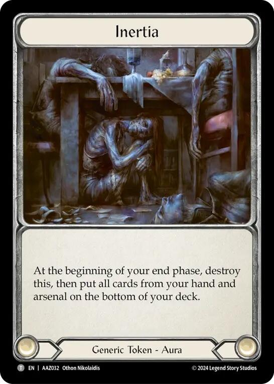 Bloodrot Pox // Inertia [AAZ030 // AAZ032] (Armory Deck: Azalea)-2