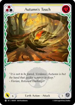 Autumn's Touch (Yellow) [ROS047] (Rosetta)-1